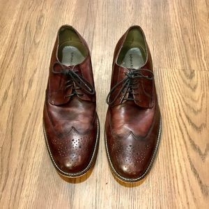 Banana Republic Hadley Italian Leather Oxford